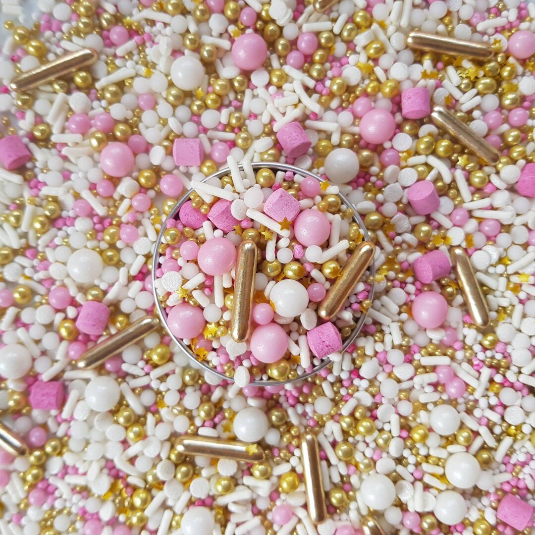 DREAMY 120g Sprinkles Cake Decorating Australia Sprinkle Mix Sprinkles Australia Fairy Dust