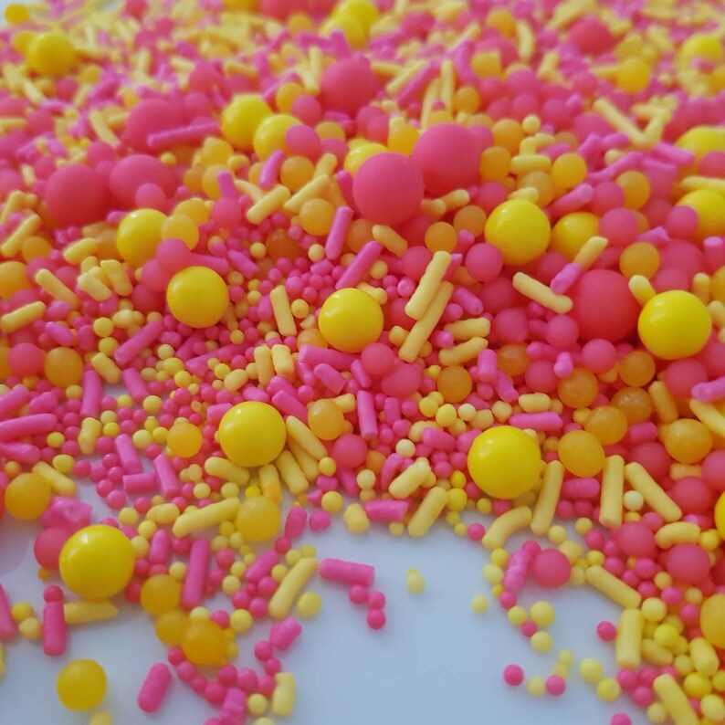 EMMA 120g Sprinkles Cake Decorating Australia Sprinkle Mix Etsy Australia