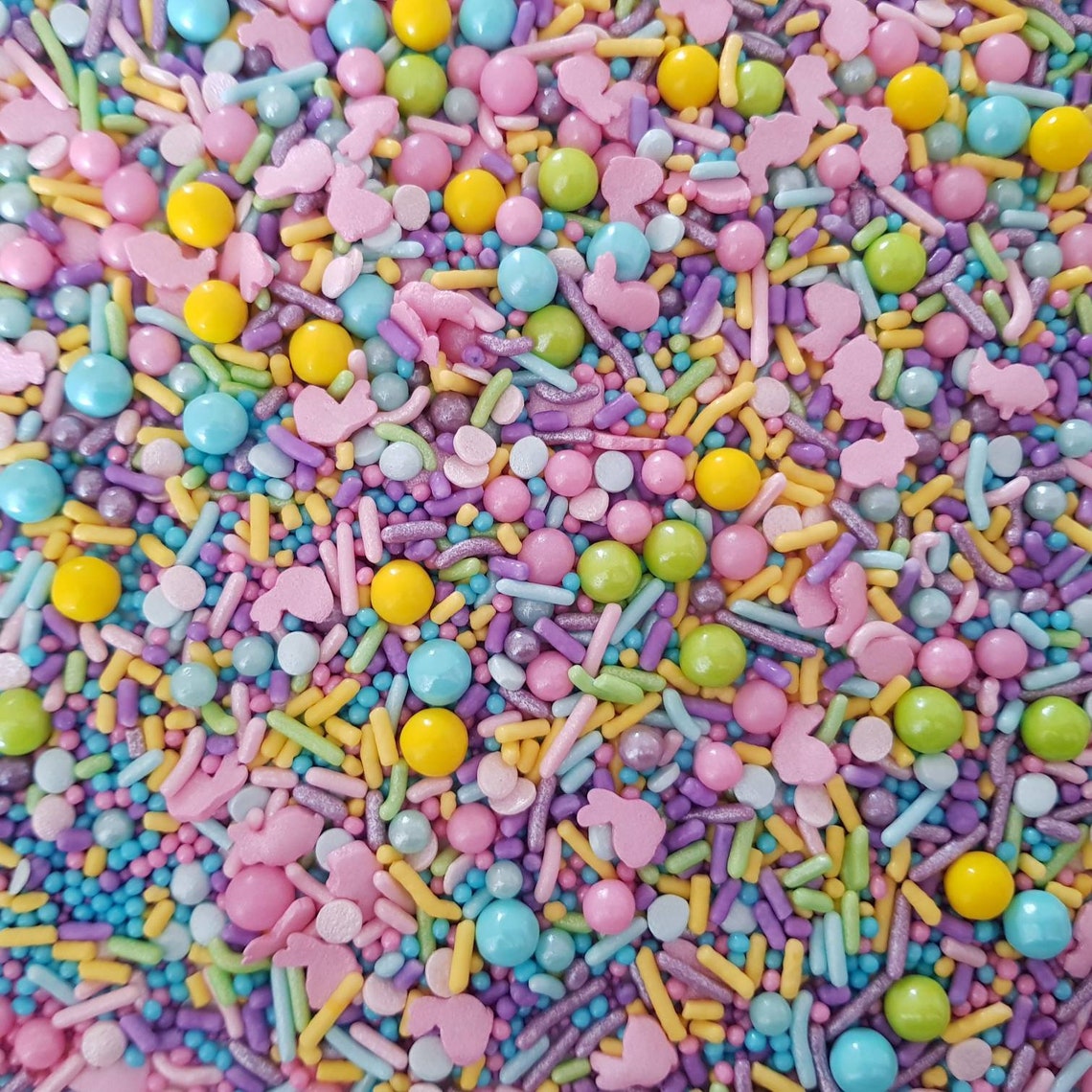 EASTER BUNNY Sprinkles Cake Decorating Australia Sprinkle Etsy