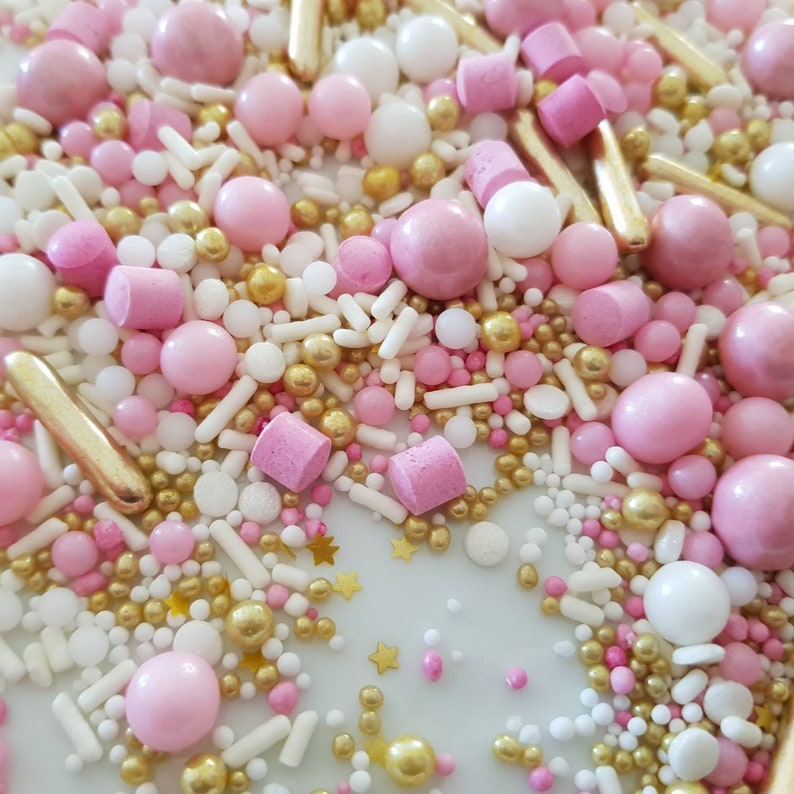 DREAMY 120g Sprinkles Cake Decorating Australia Sprinkle Etsy