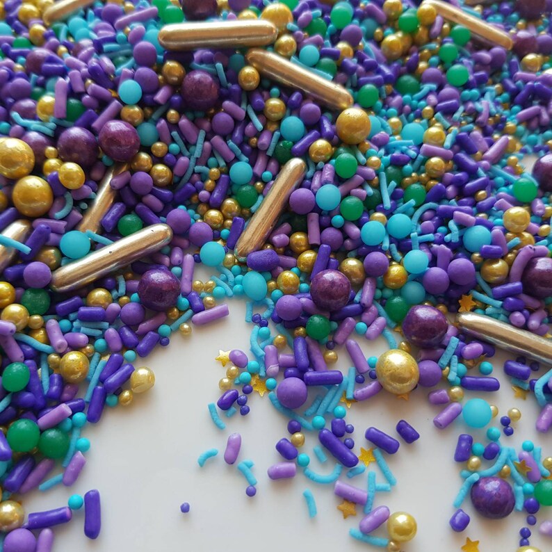 MYSTIQUE Sprinkles Cake Decorating Australia Sprinkle Mix Etsy