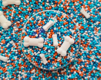 BLUEY PAWS 50g | 100g | 200g Sprinkles • Cake Decorating Australia • Sprinkle Mix • Sprinkles Australia • Fairy Dust Sprinkles