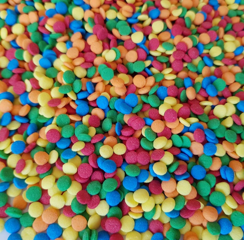 BRIGHT CONFETTI 100g Cake Decorating Australia Sprinkle Etsy Australia