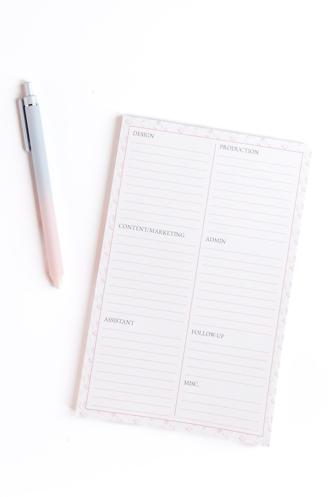 Productivity Planner: Business To-do Notepad With Task Organization ...