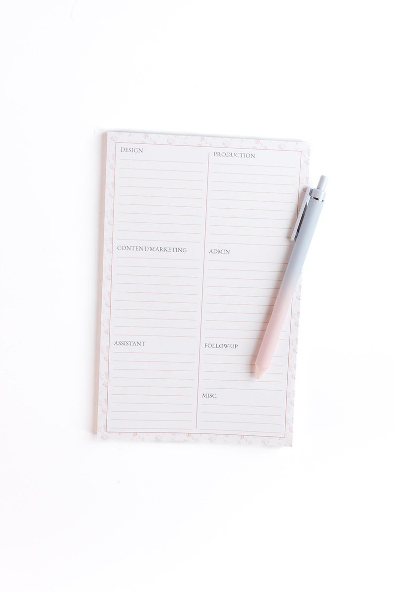 Productivity Planner: Business To-do Notepad With Task Organization ...