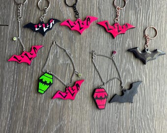 Twisted wonderland custom Lilia vanrouge keychain/charms