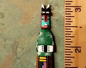 Miniature Antelope Katsina Kachina Doll Pin
