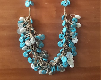 Hand Crafted Bead Necklace