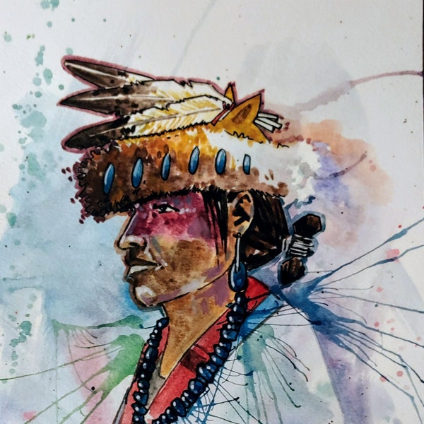 Navajo homme originale