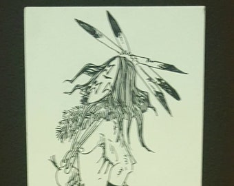 Yeibichai Original Drawing