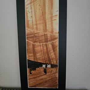 Pintura em aquarela Canyon de Chelly
