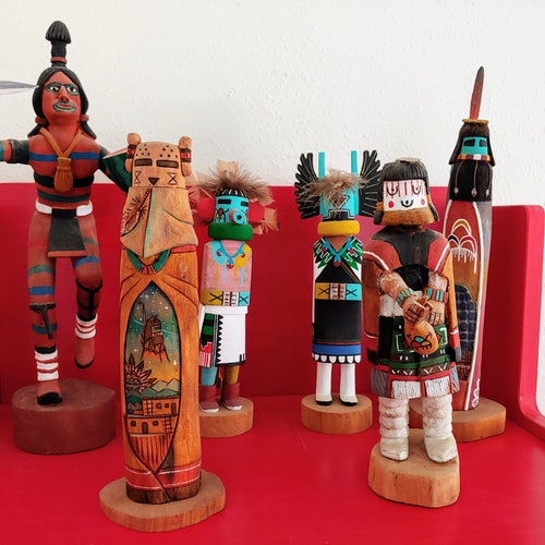 Vintage Hopi Ha Hai-i Wuhti Mother Katsina Kachina shops