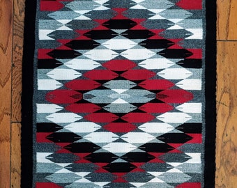 Navajo Rug, Van Winkle Butterflies