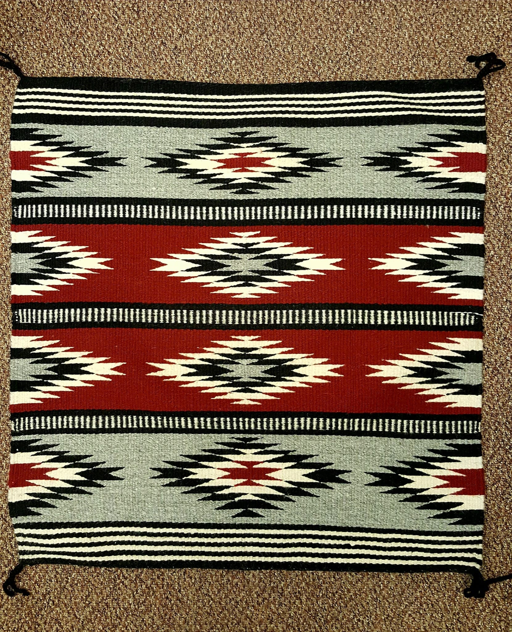 Real navajo blanket sales