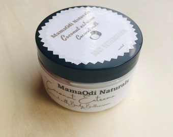 Coconut extreme coconut Milk Body Buttercream moisturizer.