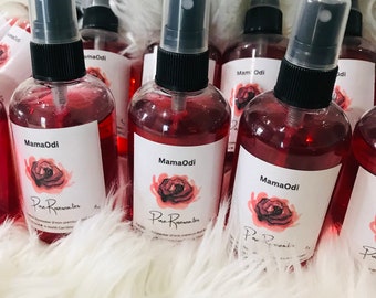 100% Pure Rose water spray mist|facial toner| skin hydrator & refresher| hair refresher | gift idea