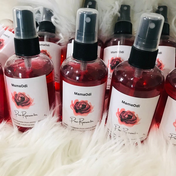 100% Pure Rose water spray mist|facial toner| skin hydrator & refresher| hair refresher | gift idea