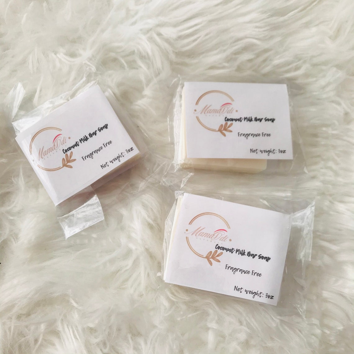 Organic Coconut Milk Bar Soap Unscented Etsy Australia