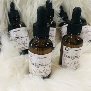 100% hyaluronic acid in Aloe Vera facial serum| skin hydration| skin soothing| anti-aging|gift idea
