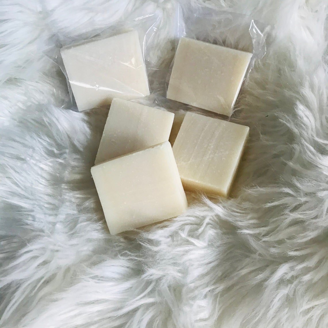 Organic Coconut Milk Bar Soap Unscented Etsy Australia