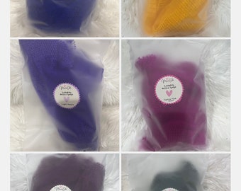 Exfoliating Netted Bath Sponge | Original Long Sapo| African Net Mesh sponge| Sapo Sponge| glowy skin| gift
