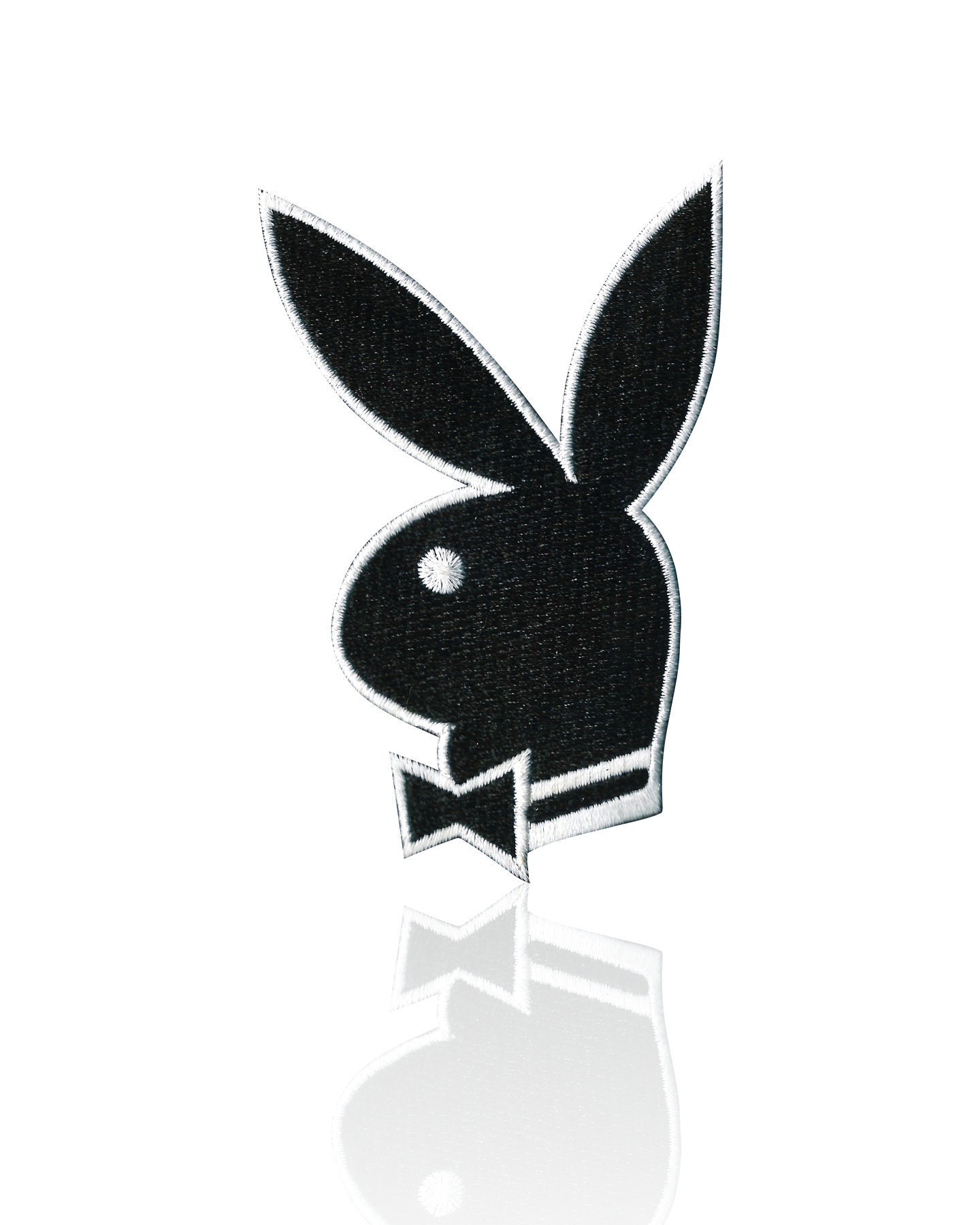 Playboy Embroidered Iron On /Sew On Patch Badge For Clothes Bags 