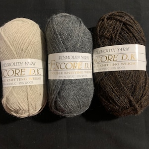 Encore DK Weight Plymouth Yarn