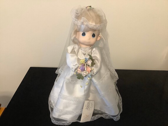 precious moments bride doll