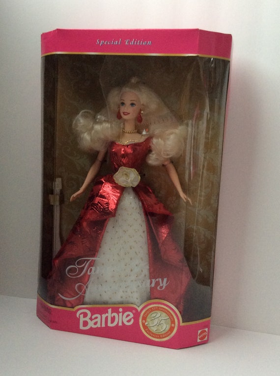 35th anniversary barbie