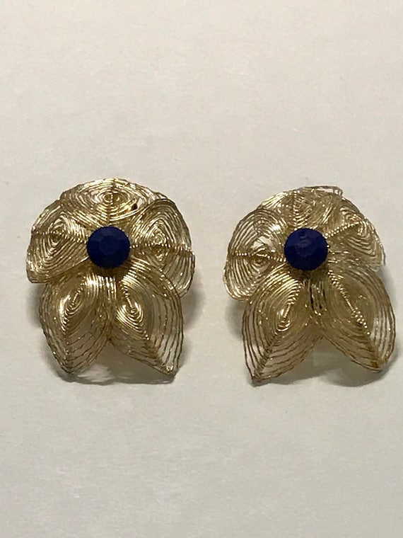 Grosse, Germany 1969. Vintage Large Costume Jewelry Earrings. – T Niklasson  Gallery