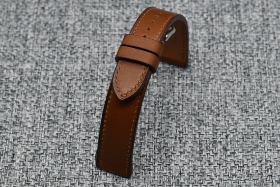 barenia watch strap