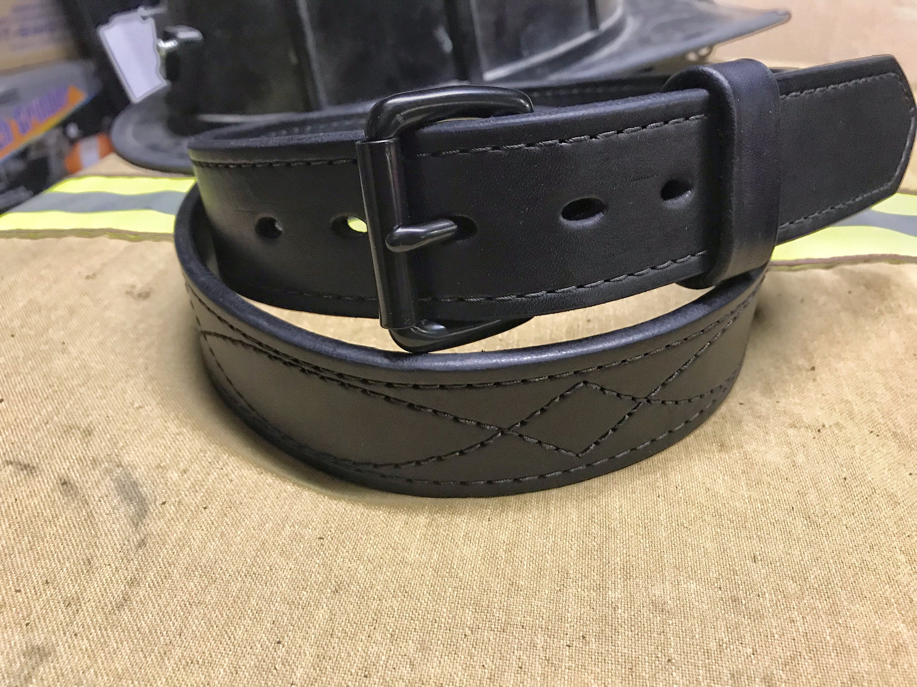 The gunslinger Leather Belt Carry Belt - Etsy