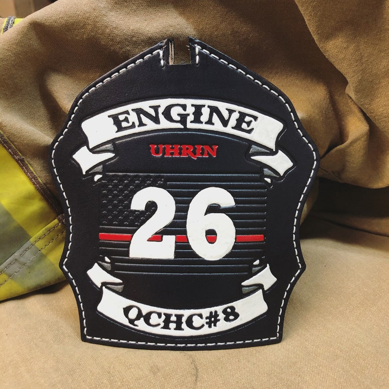 Fire Helmet Shield Etsy