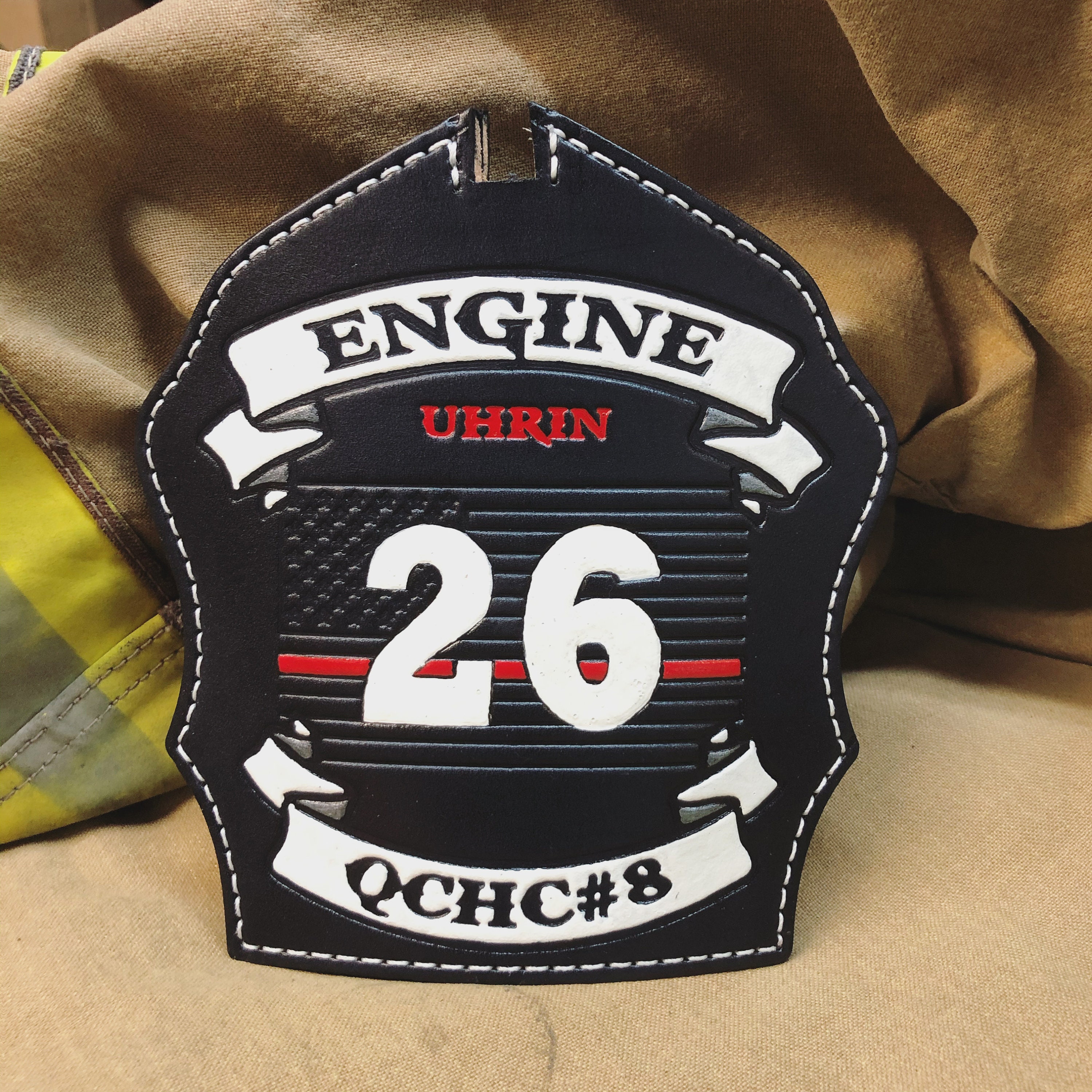 Fire Helmet Shield Etsy