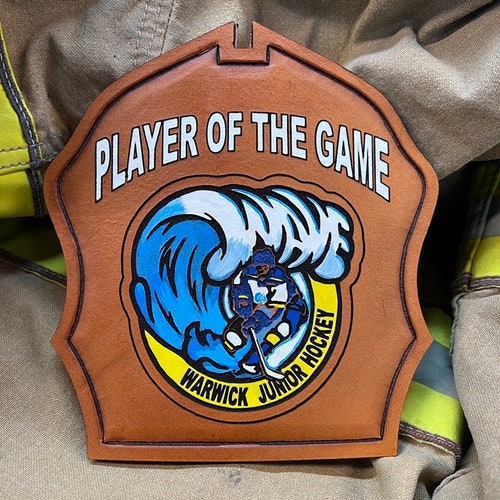Firefighter Custom Fire Helmet Shields Etsy
