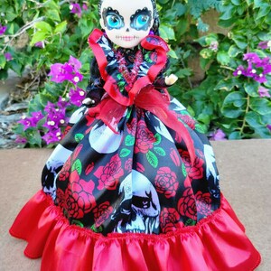 La Catrina Doll