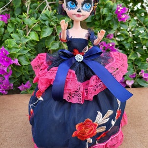 La Catrina Doll