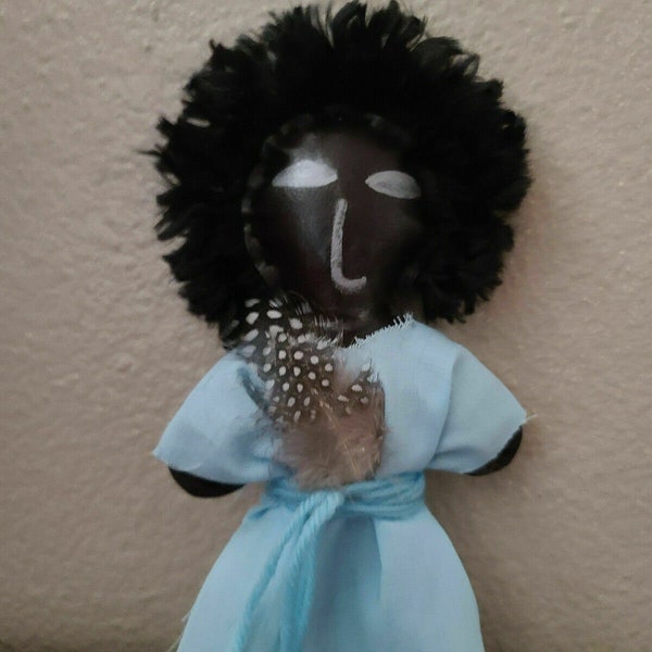 Wanga Doll "Wisdom" voodoo doll, spirit doll, ouanga dolls, poppets,obeah dolls