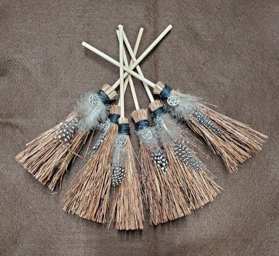 Handmade 11 inch besoms Altar Brooms Etsy