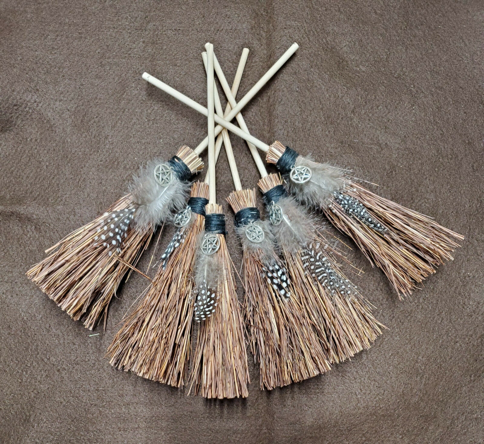 Handmade 11 inch besoms Altar Brooms Etsy