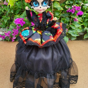 La Catrina Doll