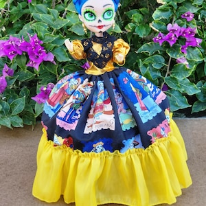 La Catrina Doll