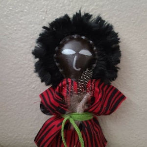 Wanga Doll &quot;&quot;Attraction&quot;&quot; Voodoo Puppe, Geister Puppe, Ouanga Puppe, Poppet, Obeah Puppe.&quot;