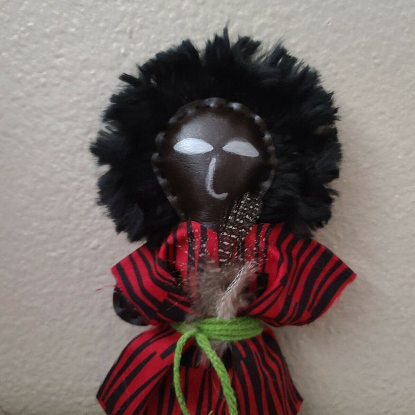Wanga Doll "Attraction" voodoo doll, spirit doll, ouanga doll, poppet,obeah doll