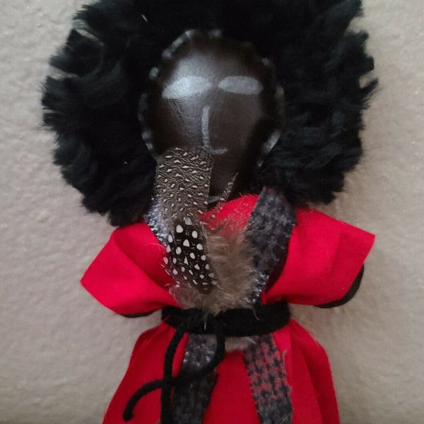 Wanga Doll ""Love"" voodoo doll, spirit doll, ouanga dolls, poppets,obeah doll