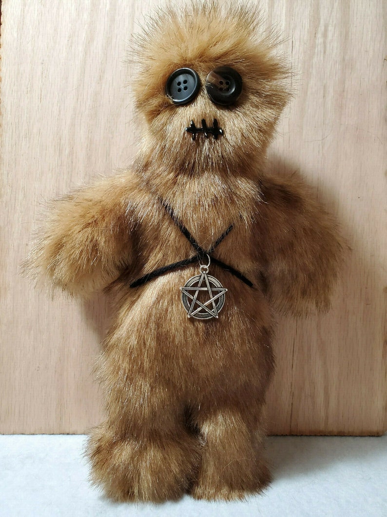 doll with pins