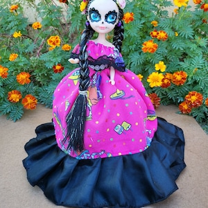 La Catrina Doll