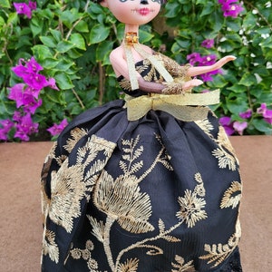 La Catrina Doll