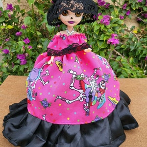 La Catrina Doll