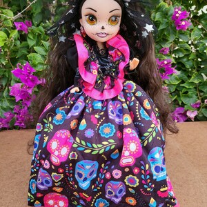La Catrina Doll